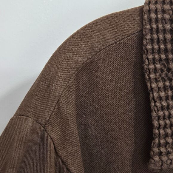 By Taylor American Original American Hand Painted L/XL Shacket Vtg Grunge Boho - Picture 11 of 15